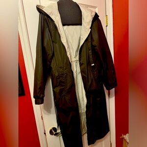 New Max Mara The Cube Zip-Up Drawstring Jacket